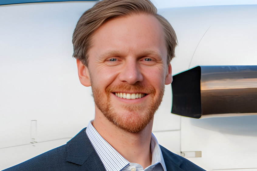 Will D. Cutter can't wait to get stuck in to his new role.