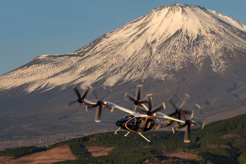Joby’s electric air taxi fleet has completed more than 850 flights in 2025 and accumulated over 50,000 miles across global test campaigns.