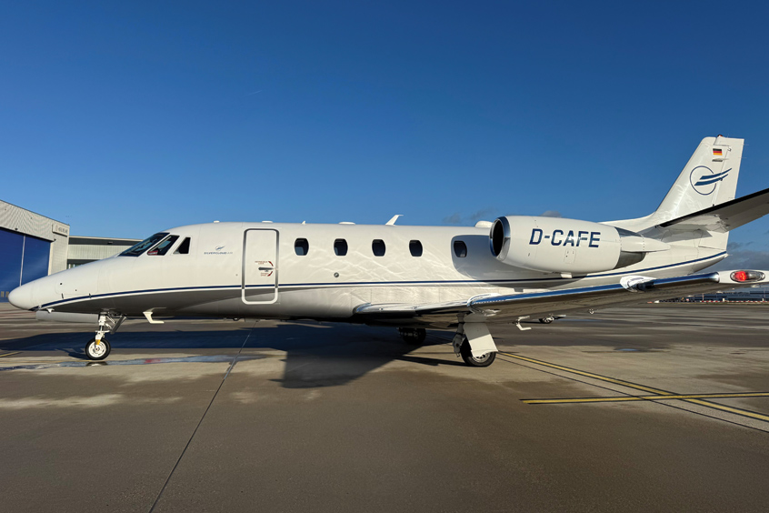The Citation XLS+ offers an exceptionally comfortable cabin and a well-balanced combination of range, speed and operating costs.