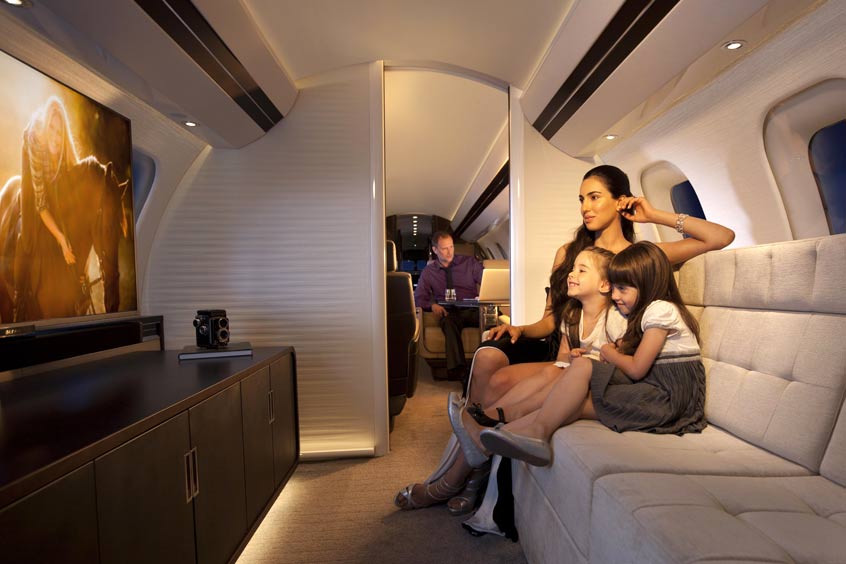 New smart router for Challenger and Global aircraft enhances in-flight connectivity