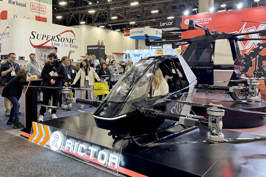 The launch at CES 2026 framed the X4 as a consumer-facing ultralight eVTOL rather than a conventional certified aircraft.