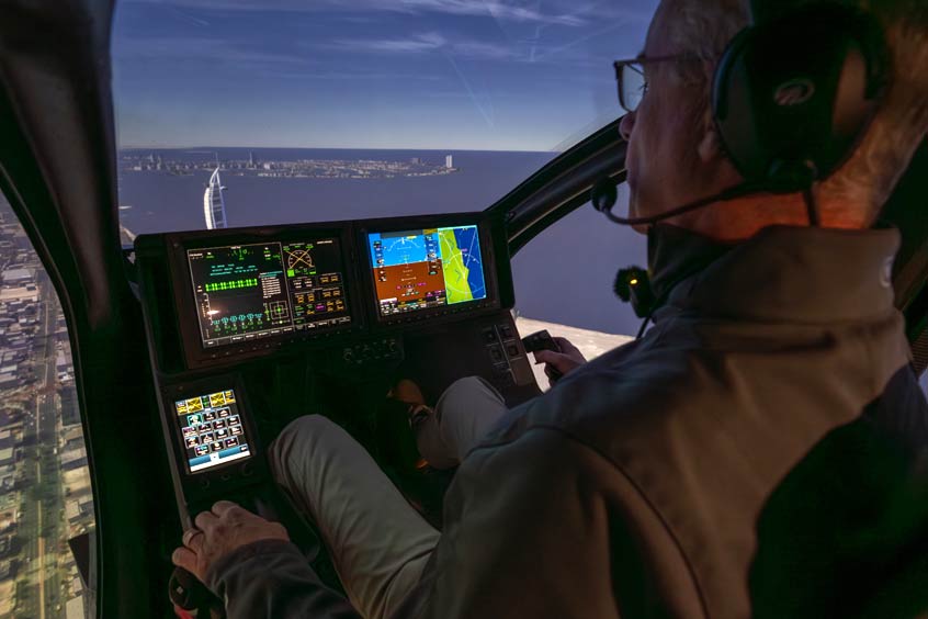 Joby began working with CAE in 2022 to ensure the simulators would be qualified ahead of their launch aircraft's entry into service.