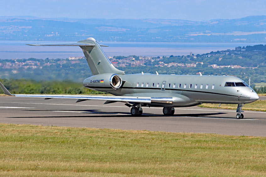 The aircraft has never previously flown for charter and has had only two corporate owners.