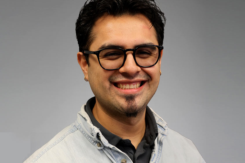 Marko Camargo describes himself as a people person.