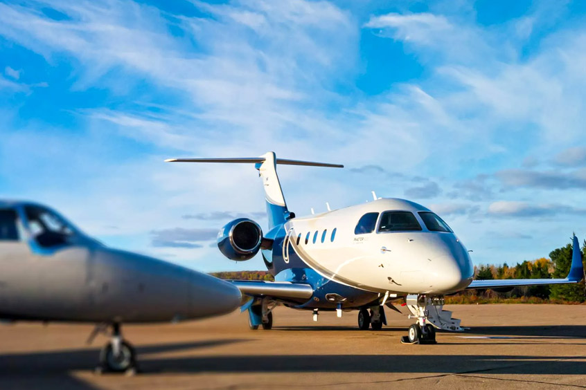AirSprint has extended its reach with an Embraer Praetor 500.