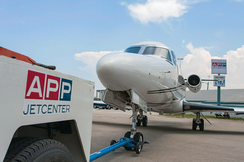 The platform provides aircraft hangar space, fuelling and aviation real estate services in key US business aviation regions.