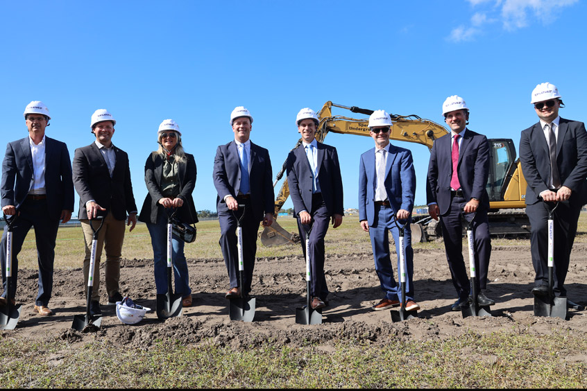 All hands on deck at Sarasota.