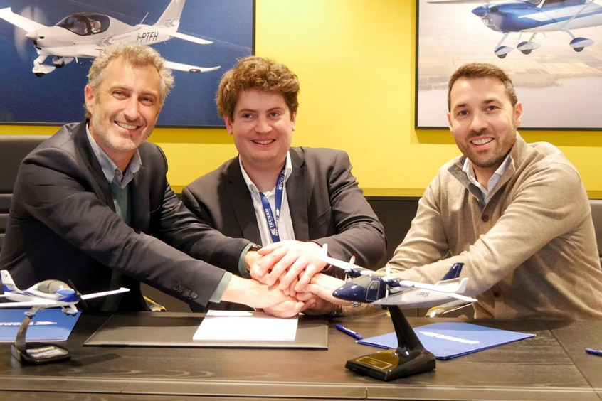 Hexagone representatives say the Tecnam trainers will create the ideal environment.