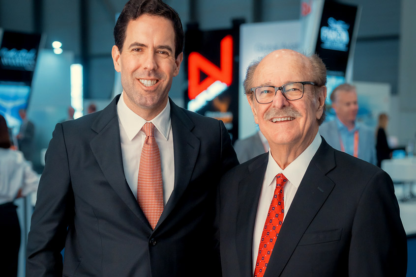 Father and son, C.R. and Craig, have worked together at Avfuel for nearly two decades.