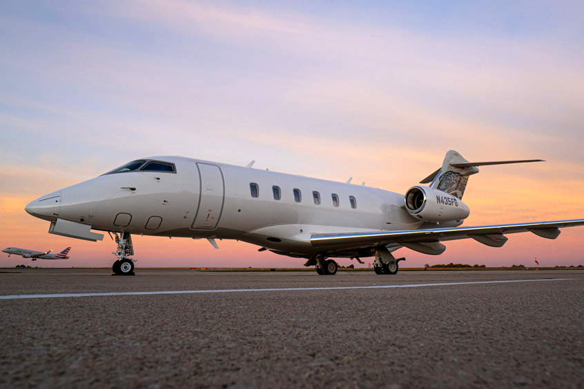 A Flightstar Challenger 3500.
