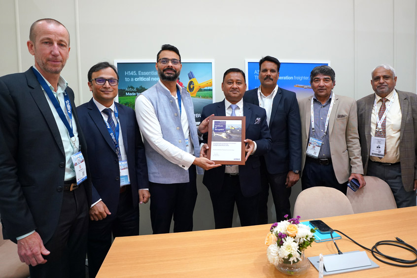 The team are last mile specialists.