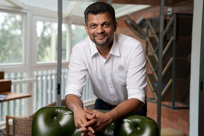 Anuj Jhunjhunwala, CEO of JJG Aero