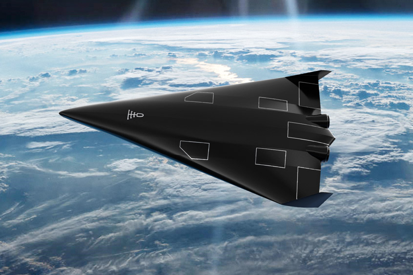 31833 Polaris Spaceplanes Aurora