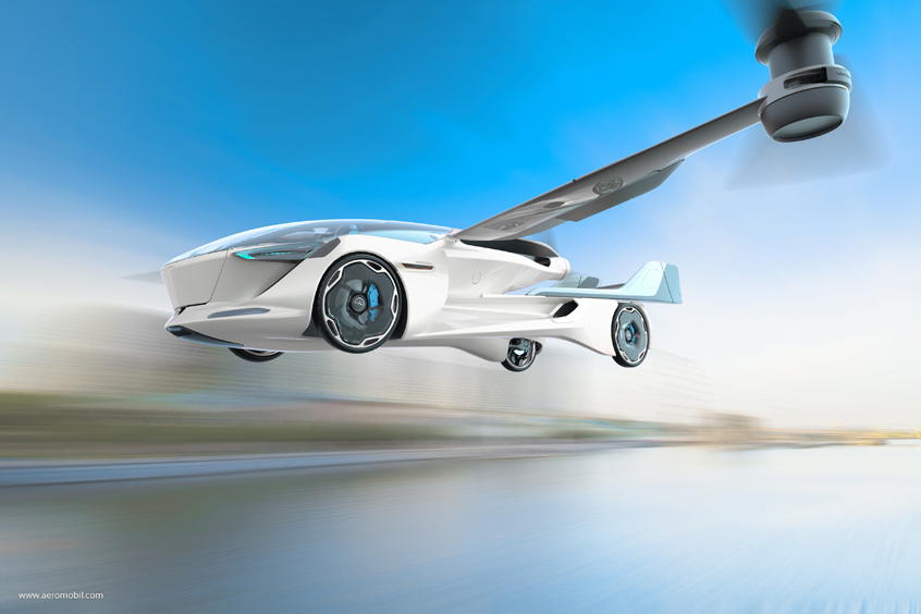 The AeroMobil 5.0 VTOL. 