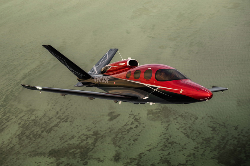 The G3 Vision Jet delivers more than 30 refinements across the cabin, flight deck and exterior.
