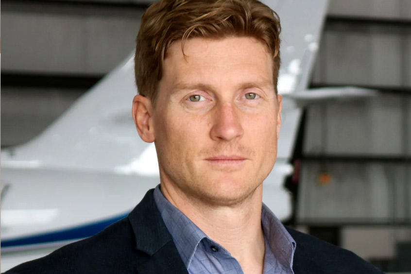 Latitude 33 charter director Jesse Cunningham.