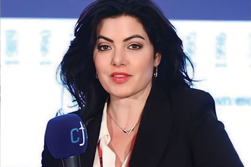 JSSI’s new VP of sales operations Zipporah Marmor.