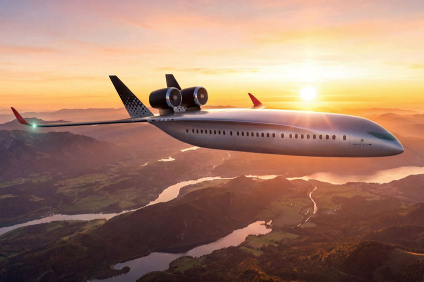 The Horizon Evo has shifted from a single-deck to a dual-deck configuration, increasing passenger space while maintaining compatibility with existing airport ground infrastructure.