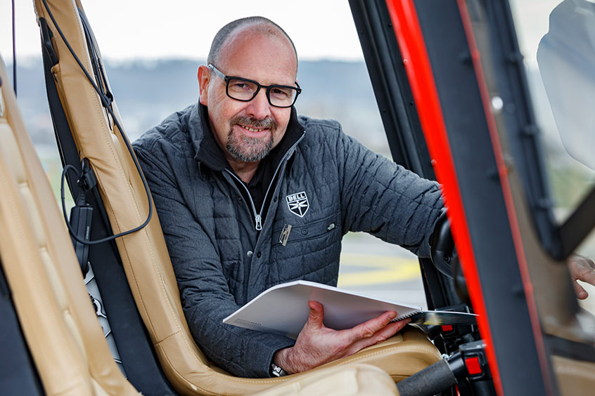 Schmidhalter is qualified and capable.