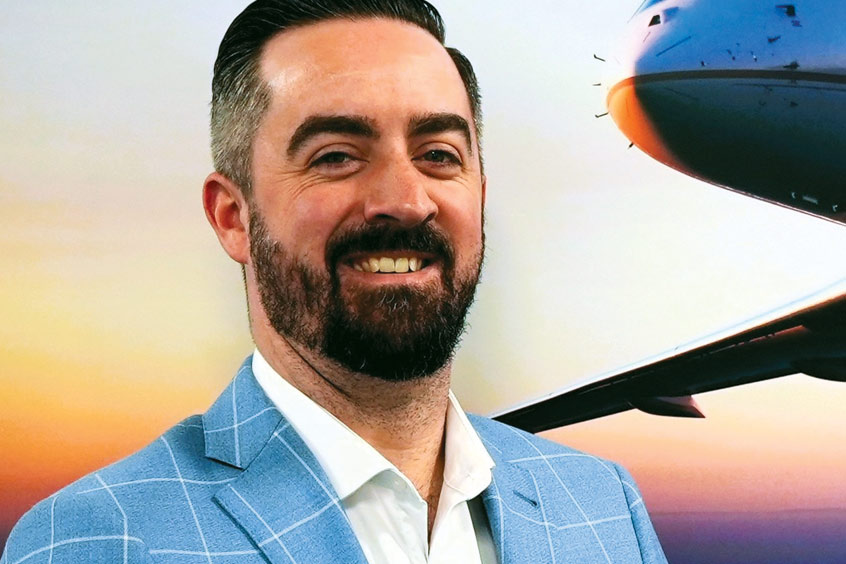 Nicholes will be on the search for fresh talent.