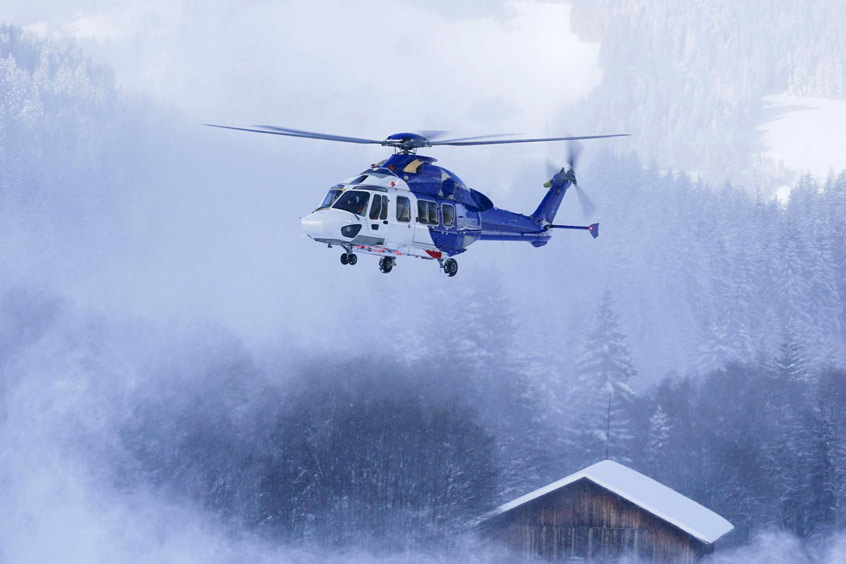 The aircraft can serve remote regions.