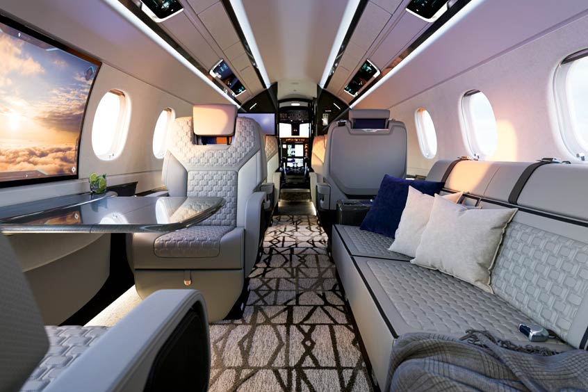 The 600E introduces a touchscreen Smart Window as an optional feature.