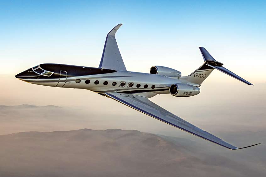 The G700 is a standout jet.