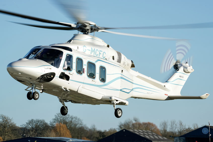 Based at Elstree and supported by Saxon Air’s rotary infrastructure, the addition strengthens the company’s heavy twin presence.