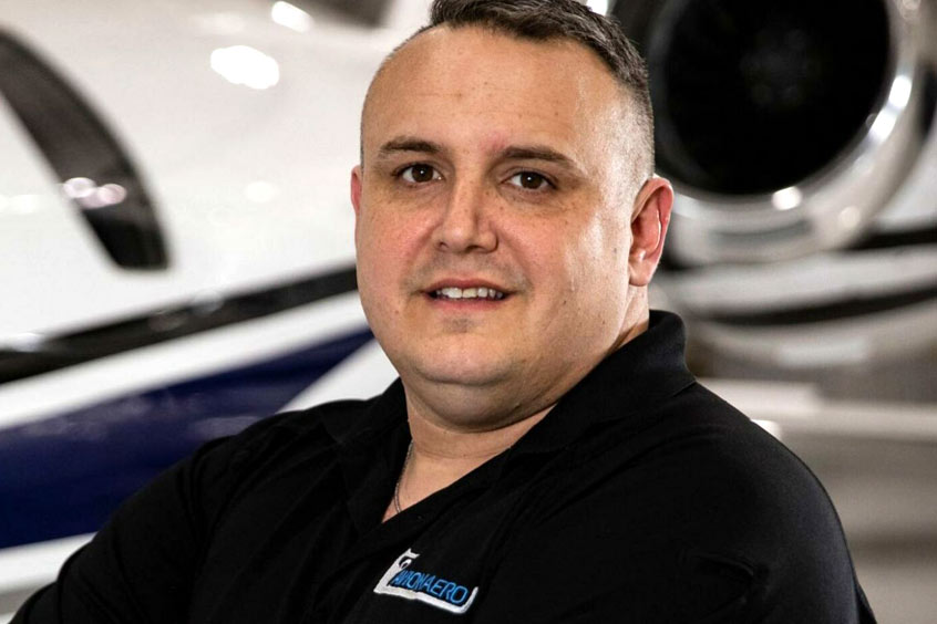 Justin Covalt is an owner of AvionAero.