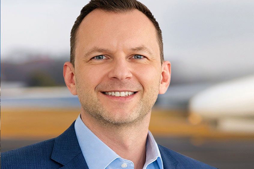 Incoming Vantage CFO Schneider.