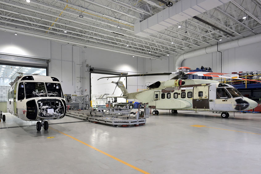 The S-92A+ introduces a series of upgrades designed to extend performance and durability.