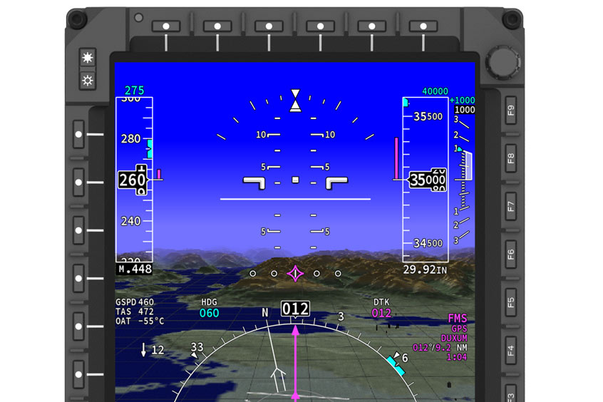 RDU-3068 Rugged Display