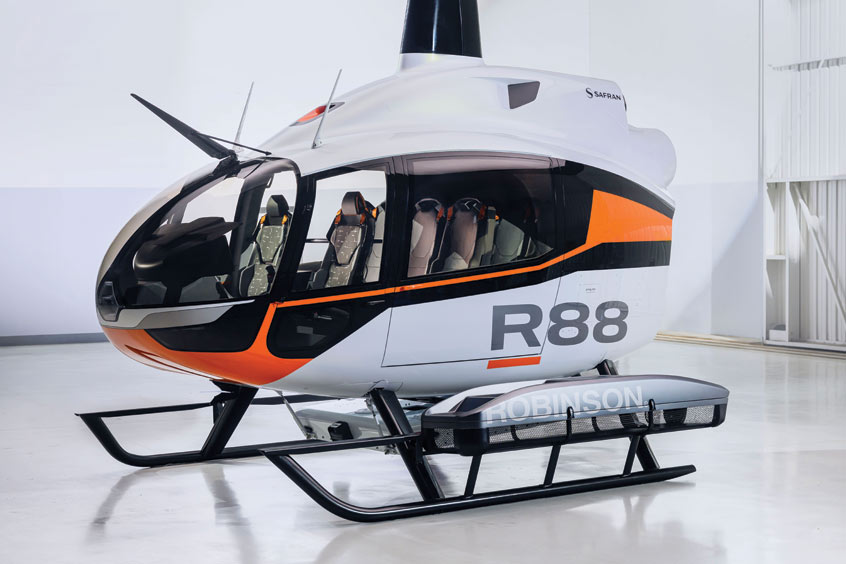 Unveiled at Verticon 2025, the R88 is a single-engine utility helicopter designed for individual owners, commercial operators and public service agencies seeking a high-capacity alternative to larger turbine aircraft.