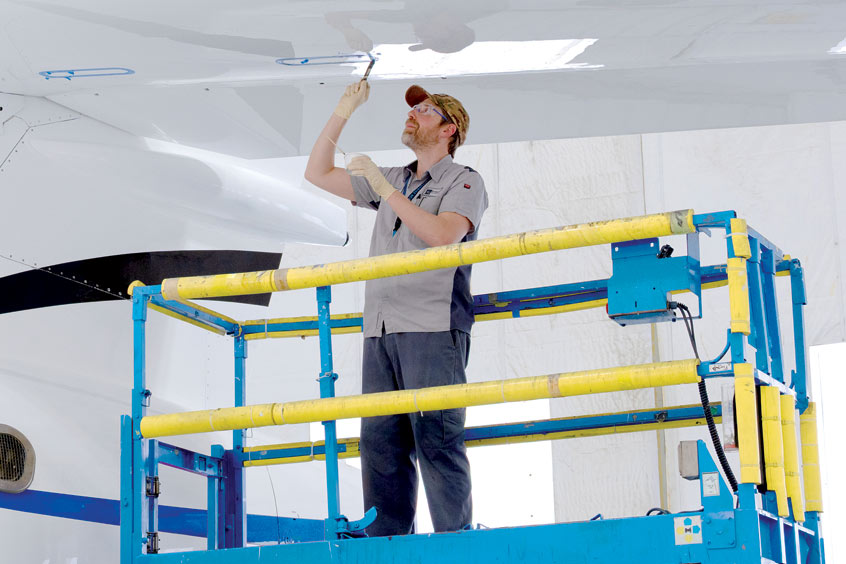 The project involved close collaboration.