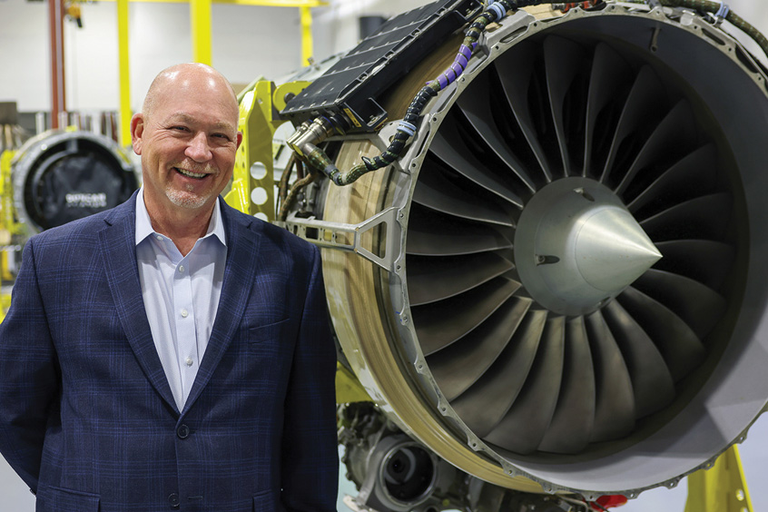 Jeff Soderberg is a turbine aficionado.