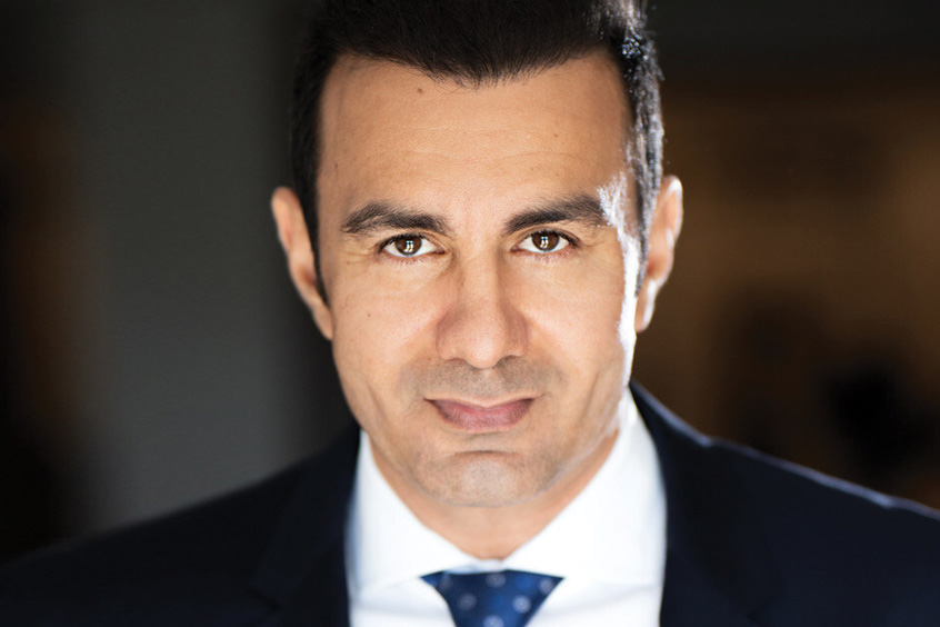 “Our clients don't just want a transaction; they want a relationship,” says Richard Zaher, CEO of Paramount Business Jets.