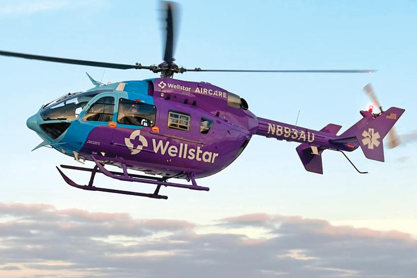 Wellstar is bridging the gap between emergency medical situations and world-class care when every second counts.