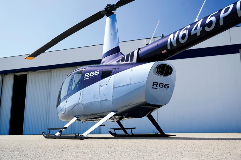 Aircraft entering Robinson’s trade-in programme will receive the digital aircraft management system as part of the rollout.