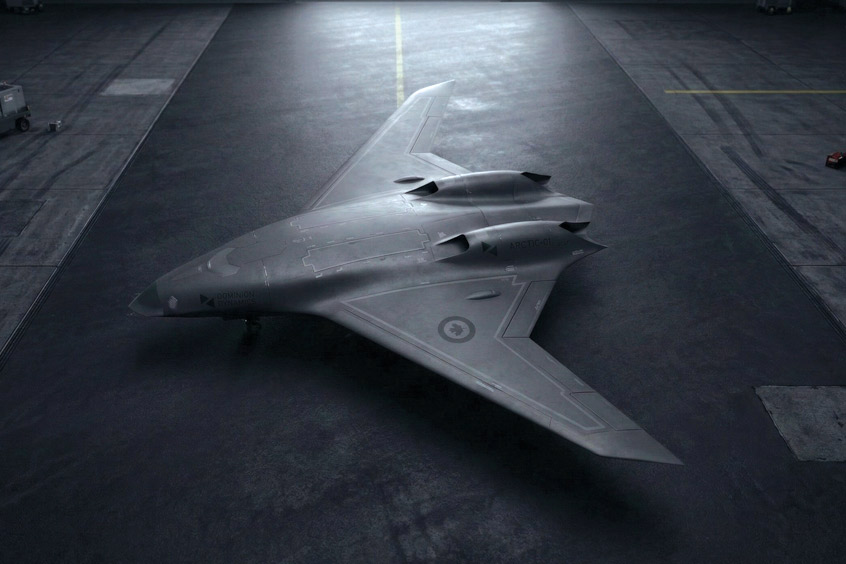 Initial prototype design of Dominion Dynamic’s Autonomous Collaborative Platform (ACP).