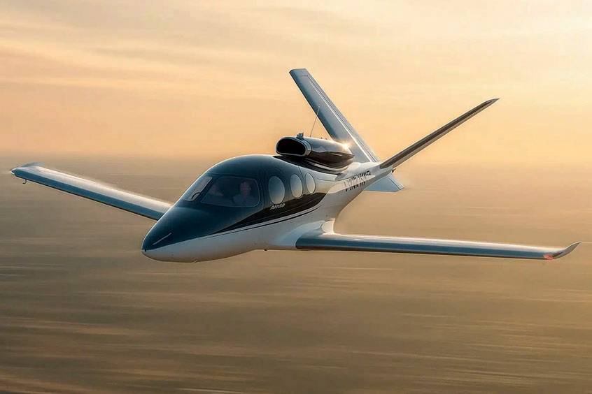 One Vision Jet stumbled upon pent-up demand in Florida.