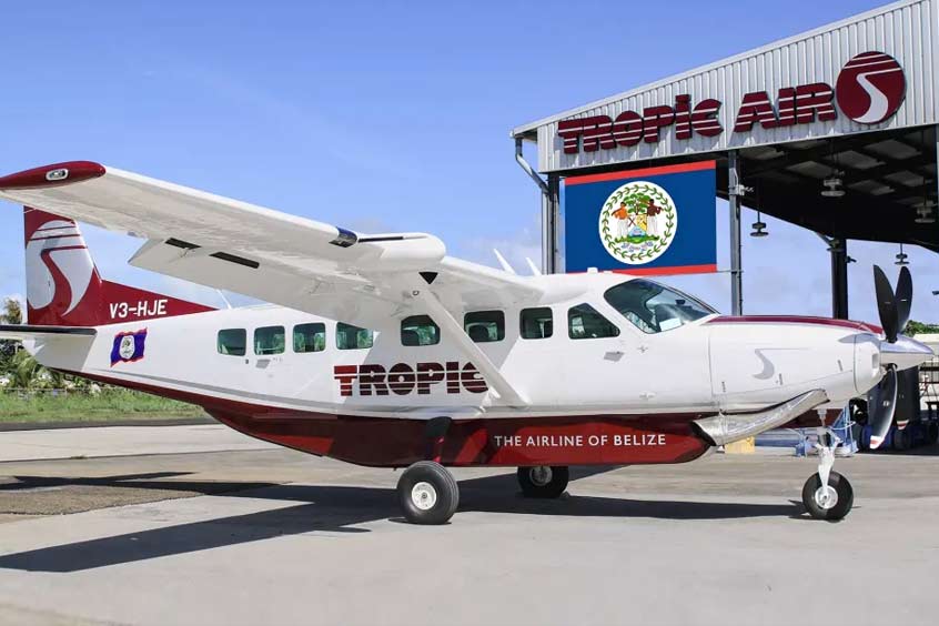 Introducing a new aircraft to Tropic Air is not just about growth, but about reinforcing the airline's core values of safety, service and sustainability.