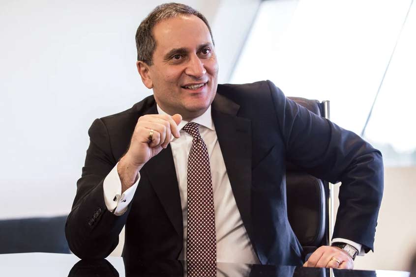 Marwan Khalek says the businesses share a close connection.