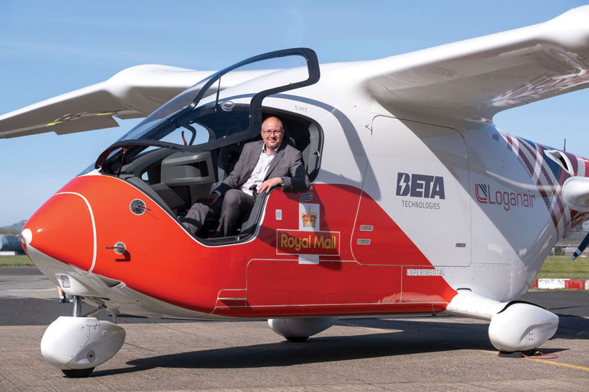 Beta's Alia CTOL is an all-electric conventional takeoff and landing aircraft designed for regional cargo and passenger operations.