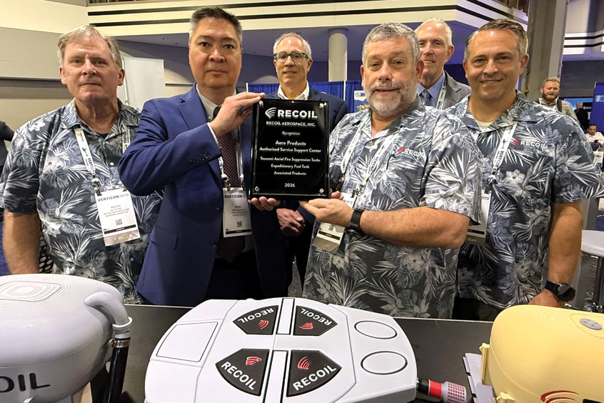 Established in 2008, Recoil has evolved into a global leader in lightweight carbon fibre composite solutions.