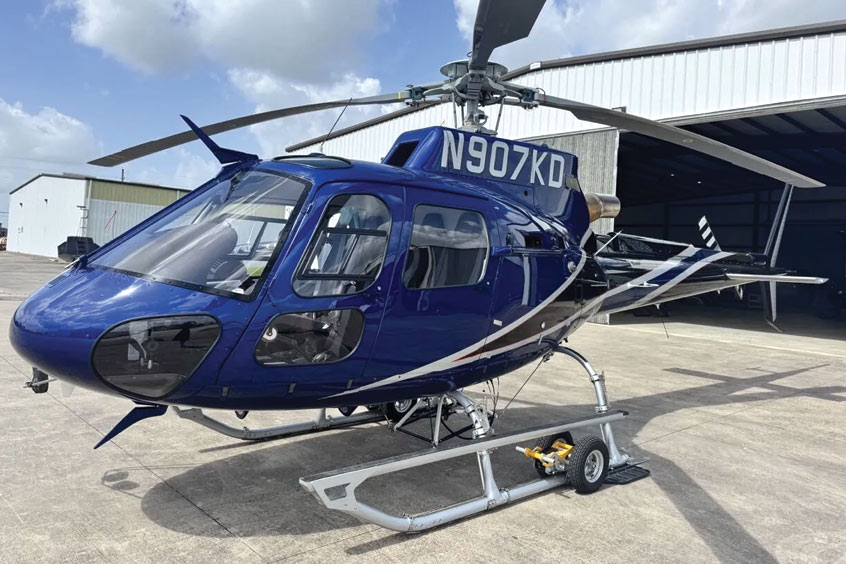 The H125’s flexible cabin and equipment support roles from public safety to VIP transport.