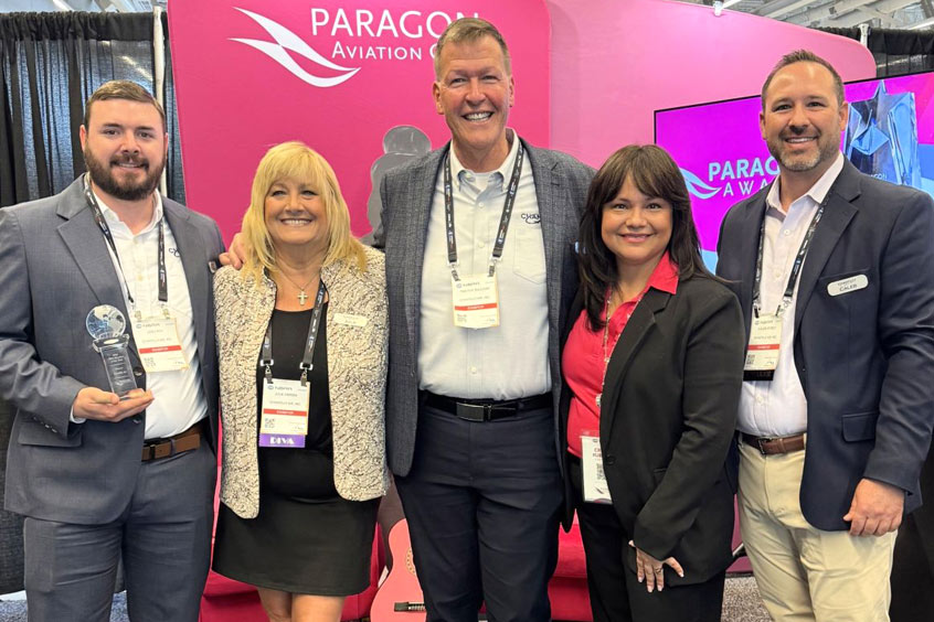 The awards recognise outstanding leadership, service and innovation within the global Paragon Network. 