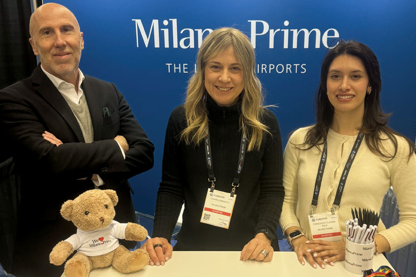 Chiara Dorigotti (centre) is SEA Prime CEO.