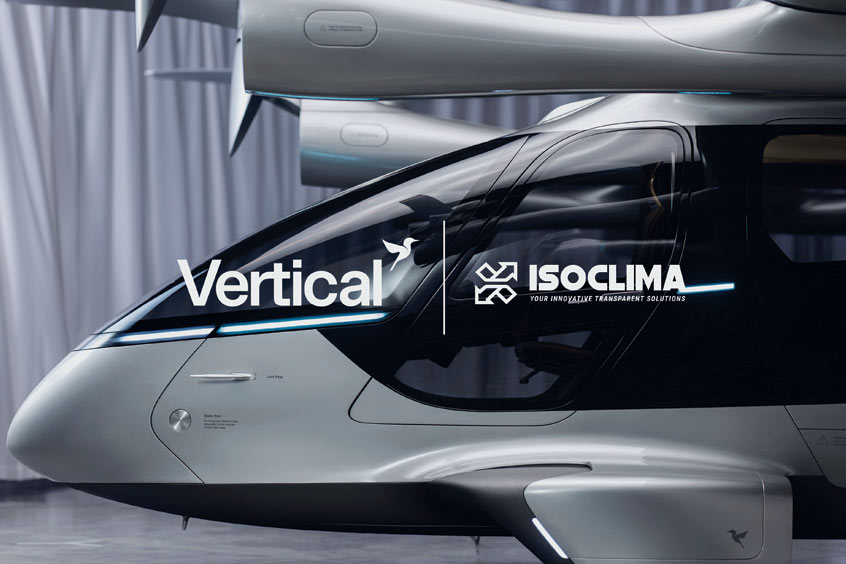Isoclima will design and manufacture the full transparency suite for Vertical's Valo certification aircraft.