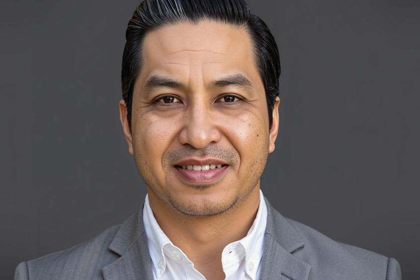 Chantorn is accustomed to managing large portfolios.