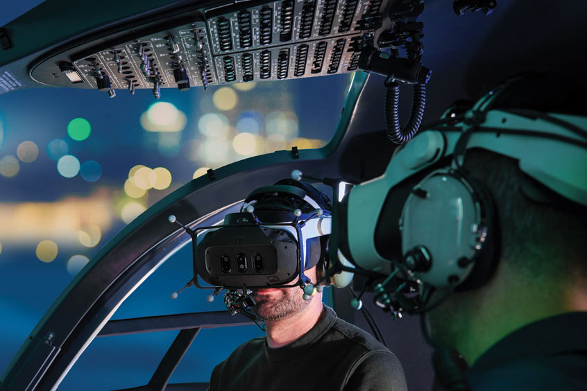 The H145 D3 XR combines mixed-reality visuals with a fully haptic cockpit and roll-on or roll-off modular technology, a configuration now formally validated through certification.